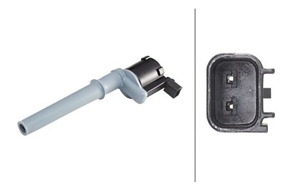 Hella Zündspule [Hersteller-Nr. 5DA230035-251] für Ford Usa, Mercury, Lincoln, Ford