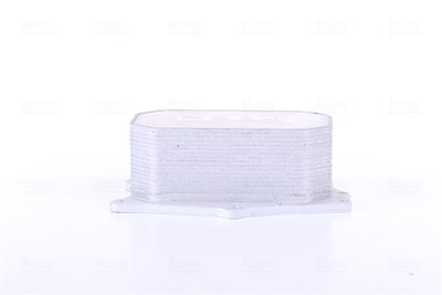 Nissens Ölkühler, Motoröl [Hersteller-Nr. 90987] für Cadillac, Vauxhall, Opel, Saab