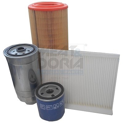 Meat & Doria Filter-Satz [Hersteller-Nr. FKFIA183] für Alfa Romeo, Fiat