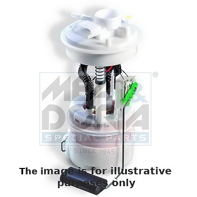 Meat & Doria Kraftstoff-Fördereinheit [Hersteller-Nr. 76542E] für Fiat