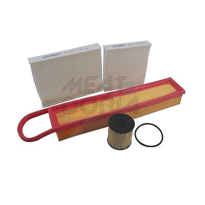 Meat & Doria Filter-Satz [Hersteller-Nr. FKPSA023] für Mitsubishi, Volvo, Jaguar, Citroën, Peugeot, Ford, Land Rover