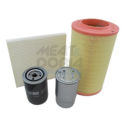 Meat & Doria Filter-Satz [Hersteller-Nr. FKFIA174] für Iveco, Fiat, Citroën