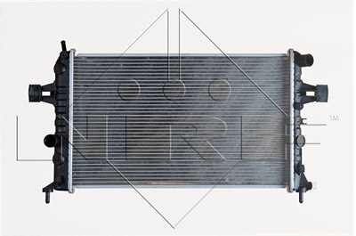 Nrf Kühler, Motorkühlung [Hersteller-Nr. 54668] für Vauxhall, Opel