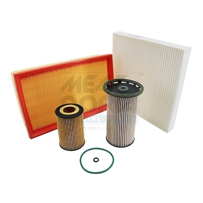 Meat & Doria Filter-Satz [Hersteller-Nr. FKVAG009] für Seat, VW, Skoda, Audi