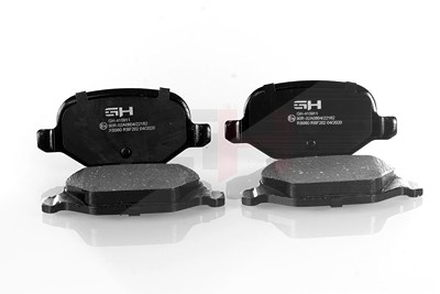 Gh Bremsbelagsatz, Scheibenbremse [Hersteller-Nr. GH-410911] für Citroën, Abarth, Lancia, Fiat