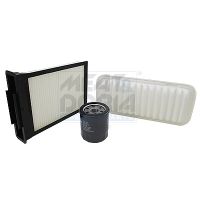 Meat & Doria Filter-Satz [Hersteller-Nr. FKTYT006] für Toyota, Peugeot, Daihatsu, Citroën