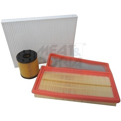 Meat & Doria Filter-Satz [Hersteller-Nr. FKFIA058] für Alfa Romeo, Abarth, Ford, Jeep, Suzuki, Opel
