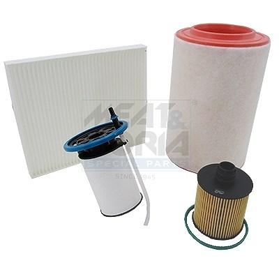 Meat & Doria Filter-Satz [Hersteller-Nr. FKFIA071] für Jeep, Vauxhall, Alfa Romeo, Suzuki, Opel