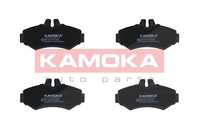 Kamoka Bremsbelagsatz, Scheibenbremse [Hersteller-Nr. JQ1012612] für VW, Puch, Mercedes-Benz