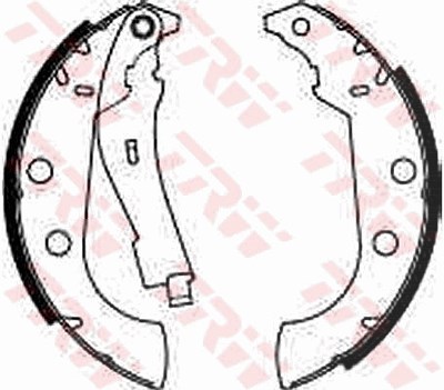 Trw Bremsbackensatz [Hersteller-Nr. GS8272] für Citroën, Peugeot
