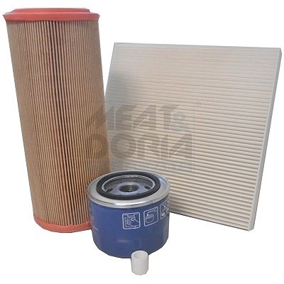 Meat & Doria Filter-Satz [Hersteller-Nr. FKFIA164] für Citroën, Iveco, Fiat