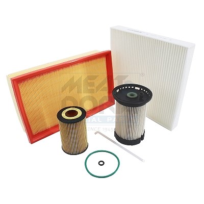 Meat & Doria Filter-Satz [Hersteller-Nr. FKVAG011] für Audi, Seat, VW, Skoda
