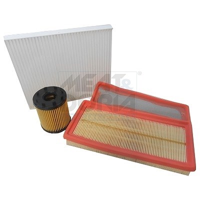 Meat & Doria Filter-Satz [Hersteller-Nr. FKFIA057] für Jeep, Opel, Ford, Suzuki, Abarth, Alfa Romeo
