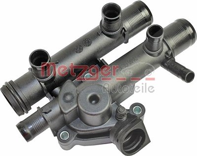 Metzger Autoteile Thermostat, Kühlmittel [Hersteller-Nr. 4006095] für Renault, Vauxhall, Opel, Nissan