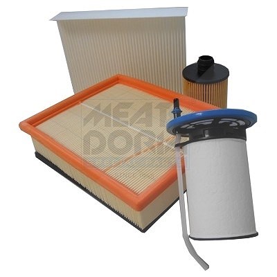 Meat & Doria Filter-Satz [Hersteller-Nr. FKFIA070] für Opel, Jeep, Alfa Romeo, Vauxhall, Fiat, Suzuki