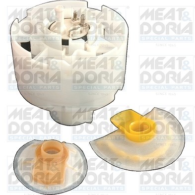 Meat & Doria Schlingertopf, Kraftstoffpumpe [Hersteller-Nr. 76423] für Audi
