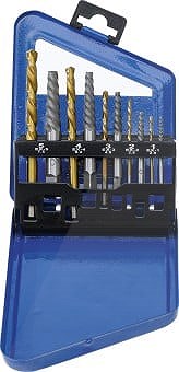 Bgs Schraubenausdreher- & Linksbohrer-Satz - HSS - 2 - 7,5 mm [Hersteller-Nr. 6780]