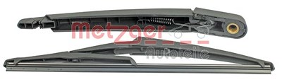 Metzger Autoteile Wischarm mit Kappe + Wischer hinten [Hersteller-Nr. 2190312] für Peugeot