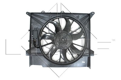 Nrf Lüfter, Motorkühlung [Hersteller-Nr. 47461] für Volvo