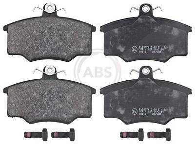 A.b.s. Bremsbelagsatz, Scheibenbremse [Hersteller-Nr. 36532] für Audi