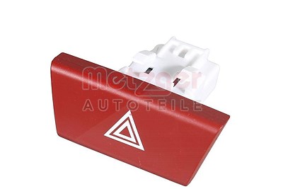 Metzger Autoteile Warnblinkschalter [Hersteller-Nr. 09161185] für Toyota, Peugeot, Citroën