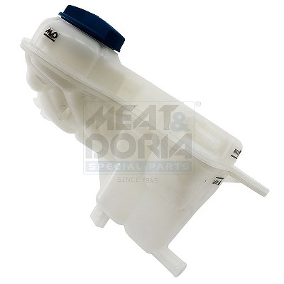 Meat & Doria Wasserkasten, Kühler [Hersteller-Nr. 2035060] für Audi