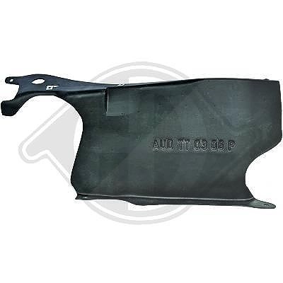 Diederichs Motorabdeckung [Hersteller-Nr. 8104012] für Audi