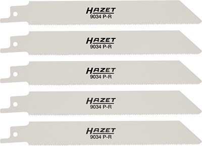 Hazet Reziprok Stichsäge-Blätter [Hersteller-Nr. 9034P-R/5]