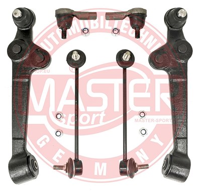 Master-sport Germany Lenkersatz, Radaufhängung [Hersteller-Nr. 36957/2-KIT-MS] für Kia