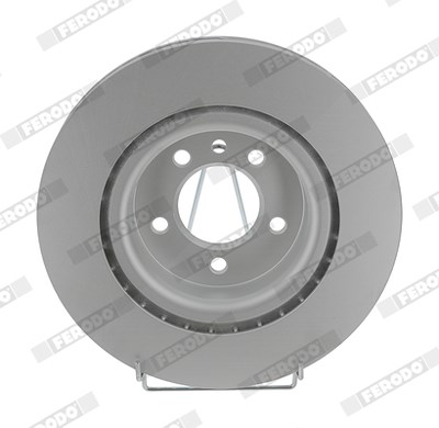 Ferodo 1x Bremsscheibe [Hersteller-Nr. DDF1432C-1] für Land Rover