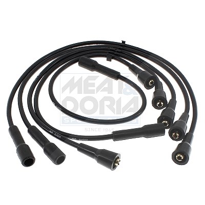 Meat & Doria Zündleitungssatz [Hersteller-Nr. 101113] für Autobianchi, Seat, Lancia, Fiat