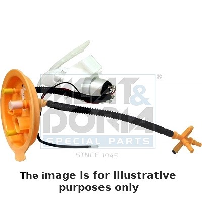 Meat & Doria Schlingertopf, Kraftstoffpumpe [Hersteller-Nr. 77276E] für BMW