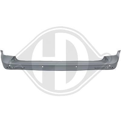 Diederichs Stoßfänger [Hersteller-Nr. 2273057] für VW