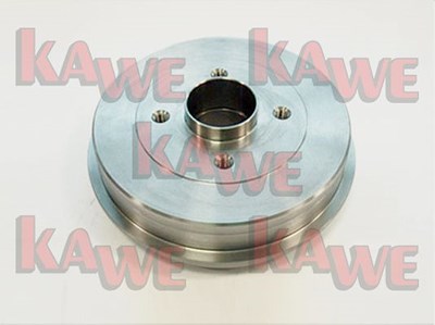Kawe 1x Bremstrommel [Hersteller-Nr. 7D0389] für Renault