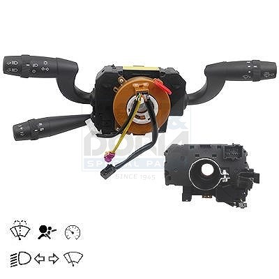 Meat & Doria Lenkstockschalter [Hersteller-Nr. 23486] für Fiat