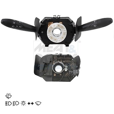 Meat & Doria Lenkstockschalter [Hersteller-Nr. 231039] für Fiat