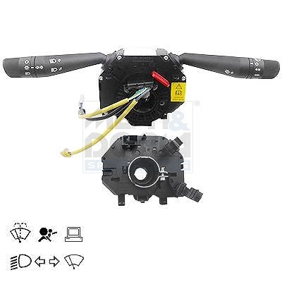 Meat & Doria Lenkstockschalter [Hersteller-Nr. 23489] für Fiat
