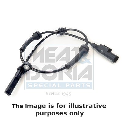 Meat & Doria Sensor, Raddrehzahl [Hersteller-Nr. 90523E] für Fiat