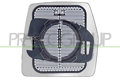 Prasco Spiegelglas, Außenspiegel [Hersteller-Nr. FT9217523] für Fiat
