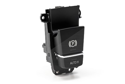 Prexaparts Schalter, Feststellbremsbetätigung [Hersteller-Nr. P150332] für BMW