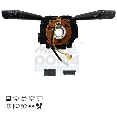 Meat & Doria Lenkstockschalter [Hersteller-Nr. 231685] für Fiat