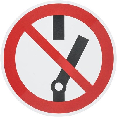 Hazet Hinweisschild [Hersteller-Nr. 200-2]