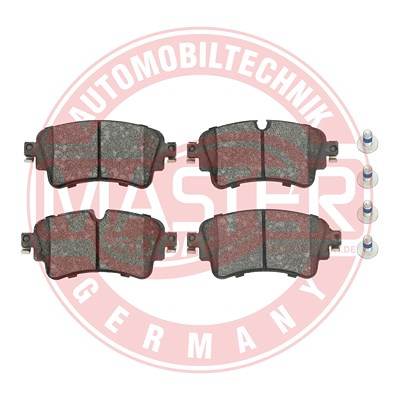 Master-sport Germany Bremsbelagsatz, Scheibenbremse [Hersteller-Nr. 13046027962N-SET-MS] für Audi, VW