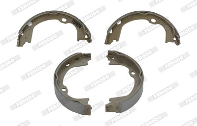 Ferodo Bremsbackensatz, Feststellbremse [Hersteller-Nr. FSB4060] für Dodge, Lexus, Jeep