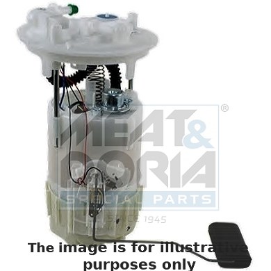 Meat & Doria Kraftstoff-Fördereinheit [Hersteller-Nr. 77082E] für Renault