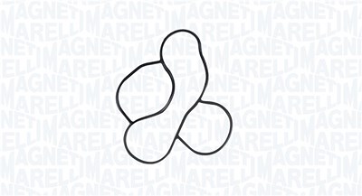 Magneti Marelli Wasserpumpe, Motorkühlung [Hersteller-Nr. 350984256000] für Seat, Audi, Skoda, VW