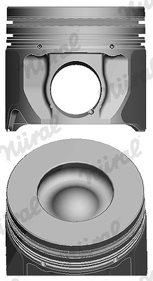 Nüral Kolben [Hersteller-Nr. 87-148105-30] für Ford, Land Rover