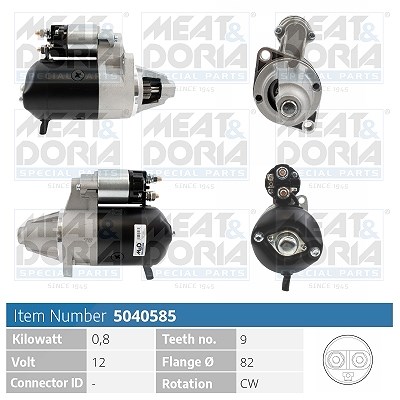 Meat & Doria Starter [Hersteller-Nr. 5040585] für Toyota