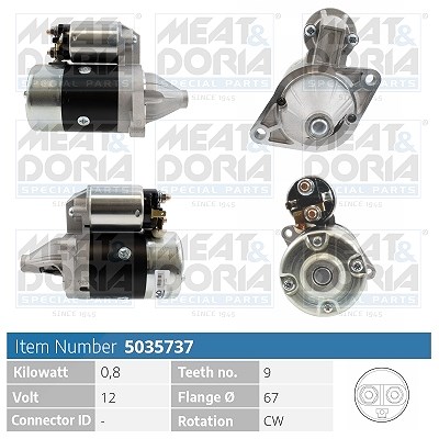 Meat & Doria Starter [Hersteller-Nr. 5035737] für Suzuki