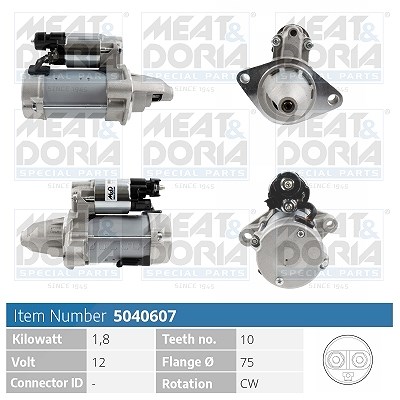 Meat & Doria Starter [Hersteller-Nr. 5040607] für Honda